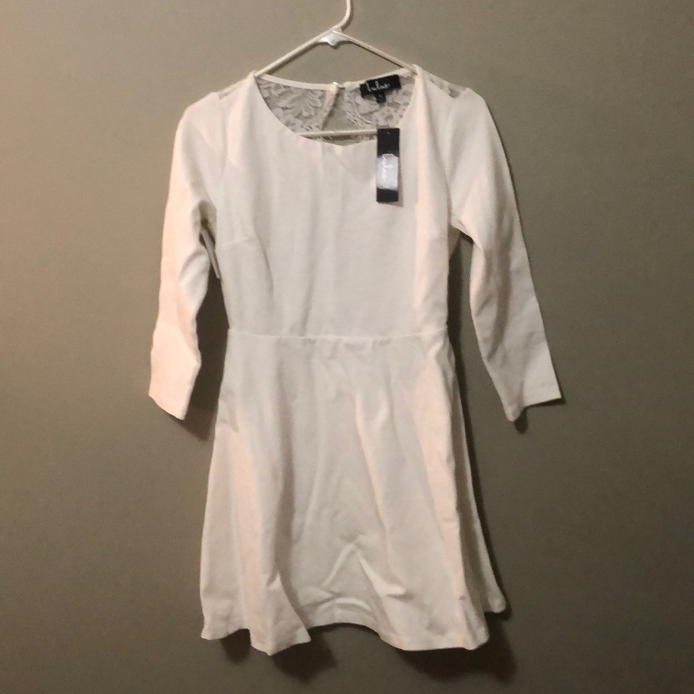 Lulus Lind sleeve dress